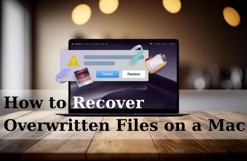 Come recuperare i file sovrascritti su un Mac