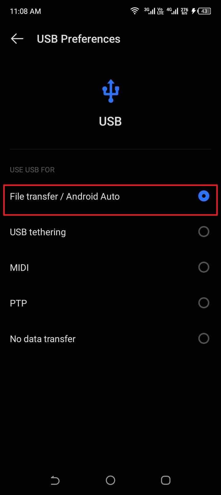 connect android phone to windows