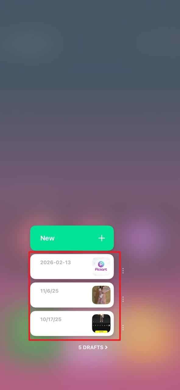 check editing app imports