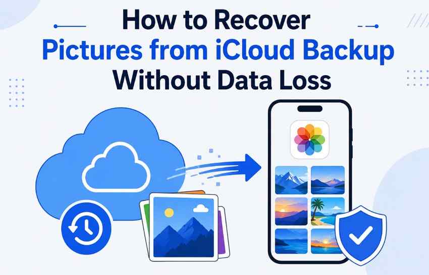 How to Recover Pictures from iCloud Backup: A Complete Guide