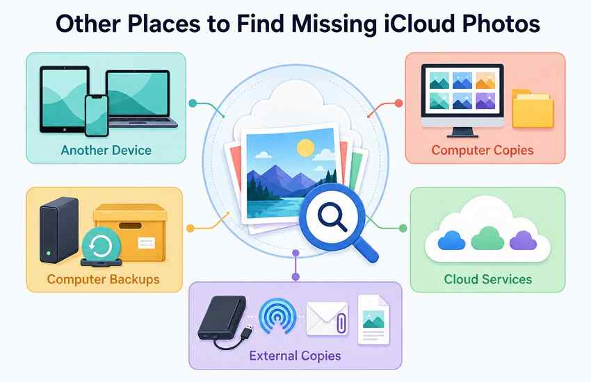 other places to find photos