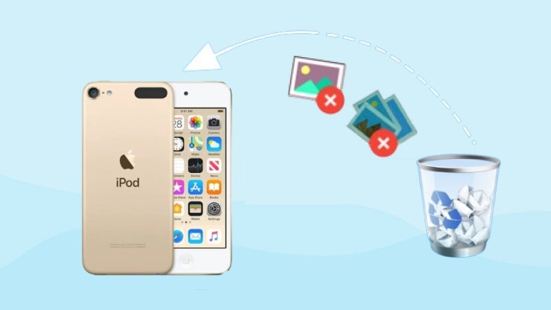 How To Recover Deleted Photos From an iPod Touch