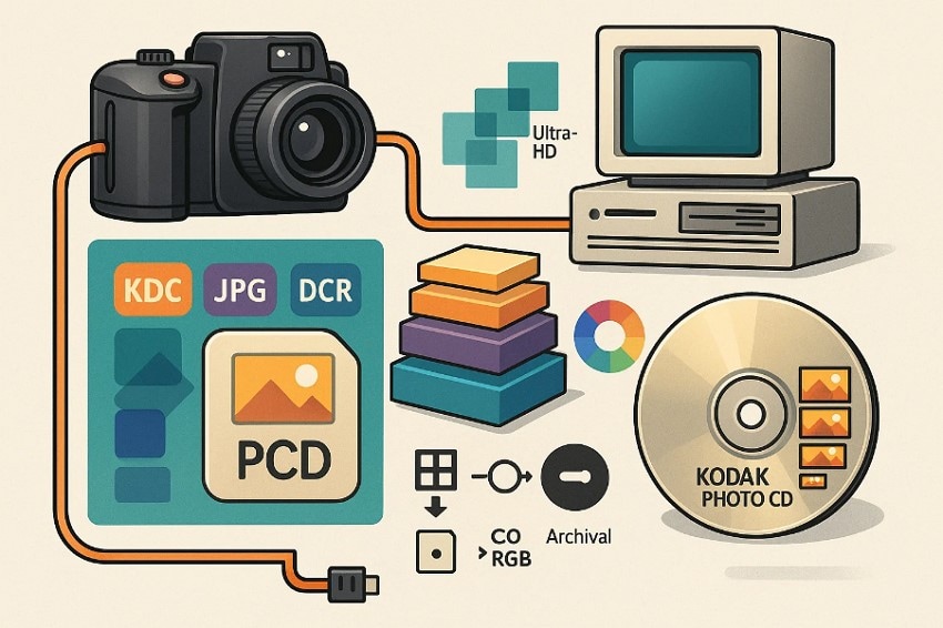 understanding kodak photo format