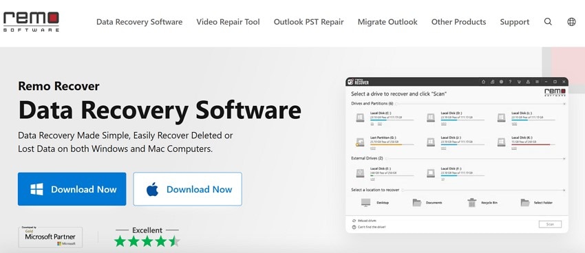 remo software kodak recovery tool