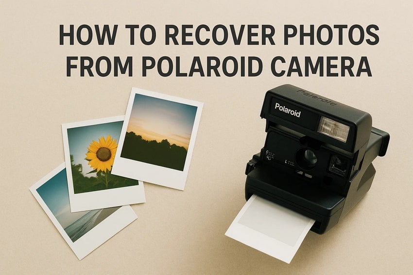 guide to recover polaroid camera photos