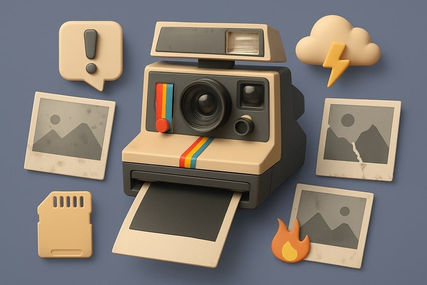 reasons for lost photos