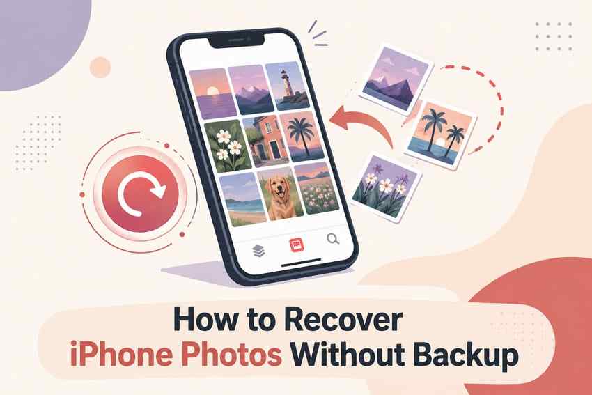 How to Recover iPhone Photos Without Backup: What Still Works