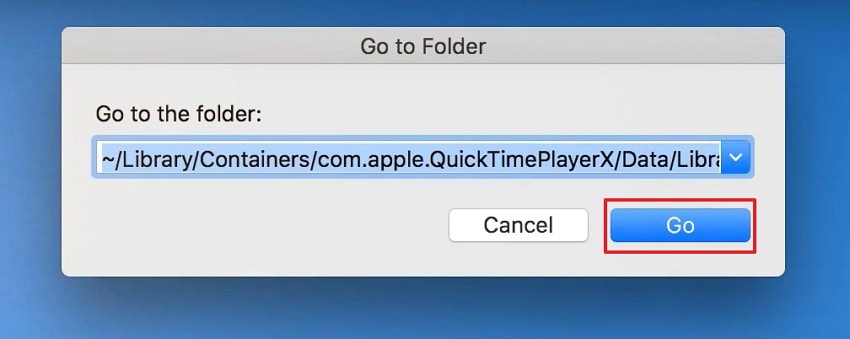 pick go to recover quicktime recording