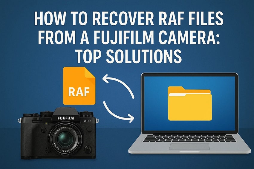 guide to recover raf files