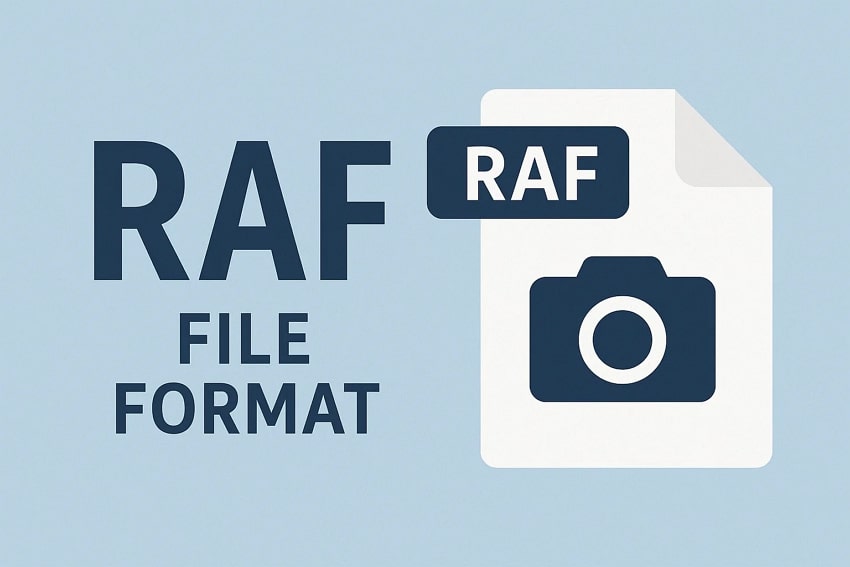 overview of raf files