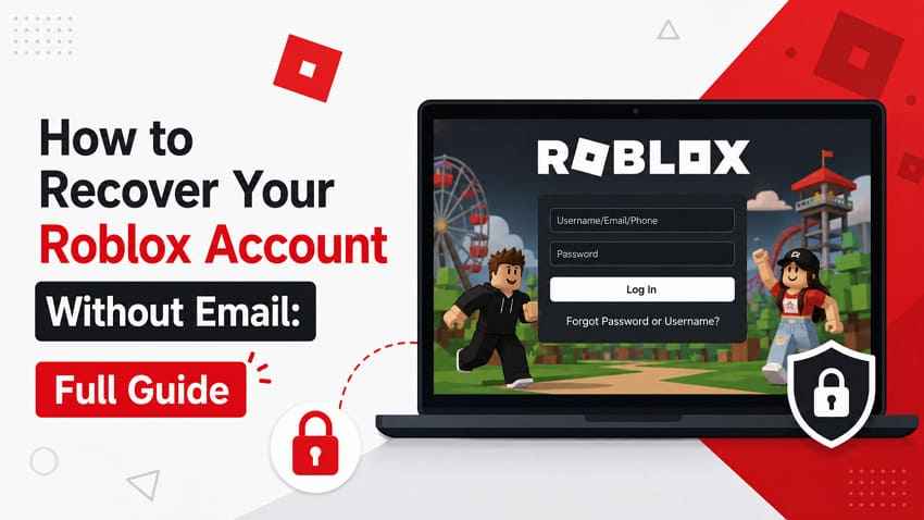 이메일 없이 Roblox 계정을 복구하는 방법: 전체 가이드