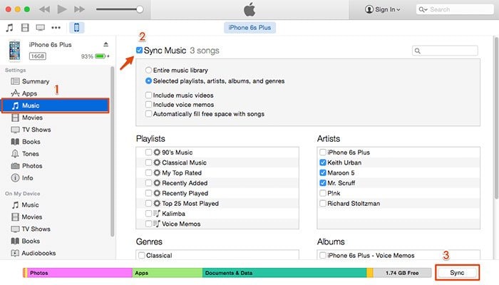 Herstellen vanuit een itunes-back-up