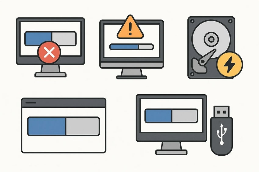 reasons for unallocated partitions