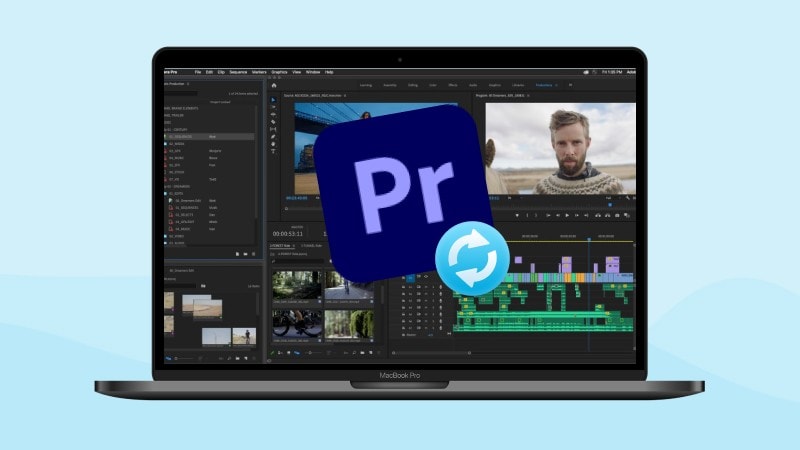 Как восстановить несохраненные/удаленные проекты в Adobe Premiere Pro