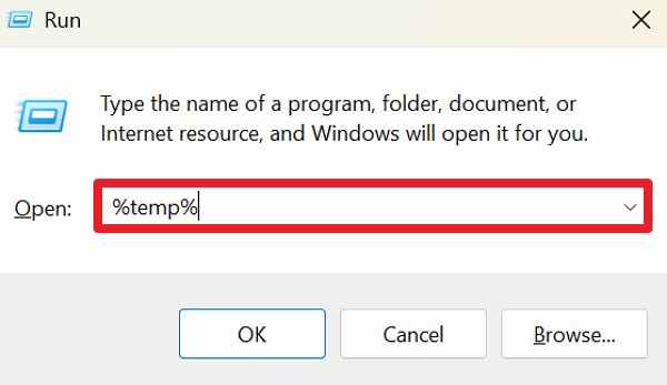 add the command and ok