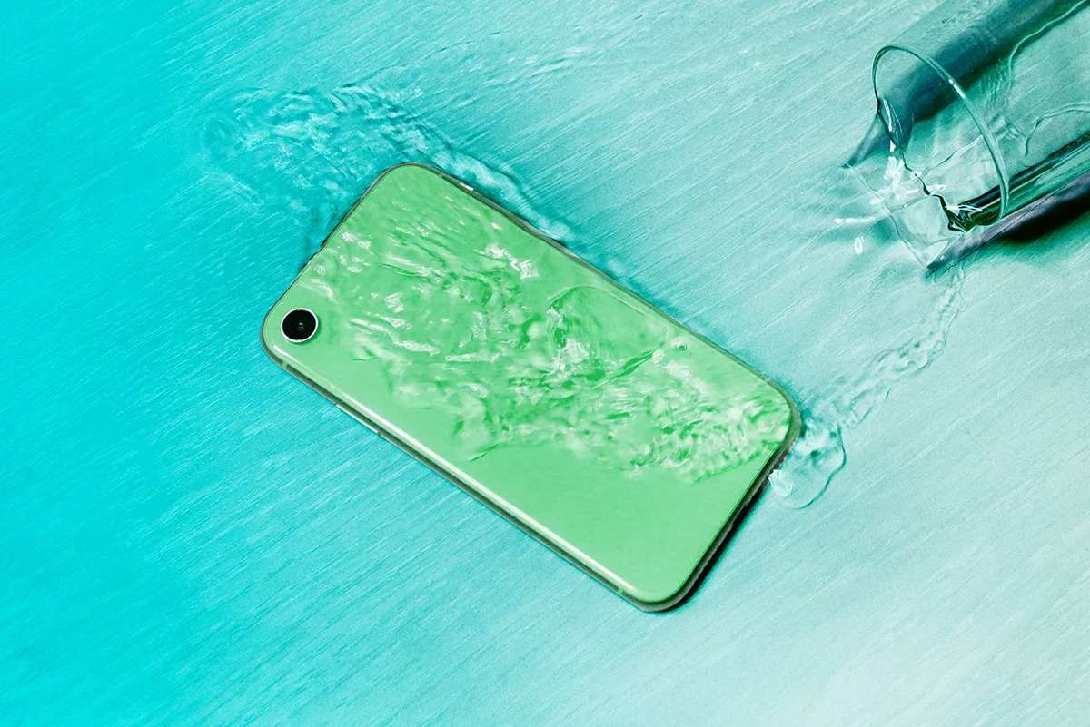 water-damaged phone file recovery
