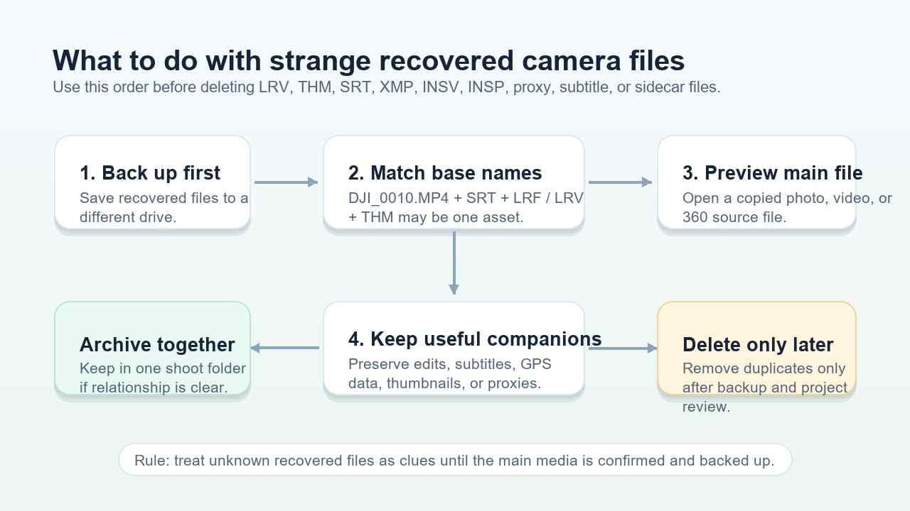recovered camera helper files decision flow