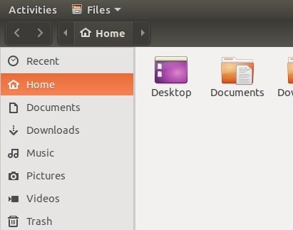 open file manager