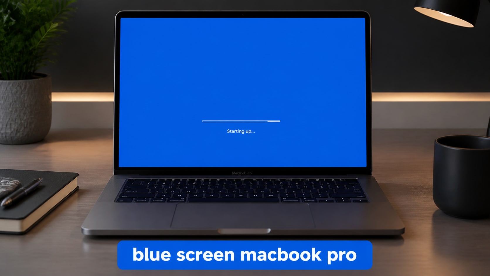 MacBook Pro Blue Screen: Fix It and Recover Missing Files