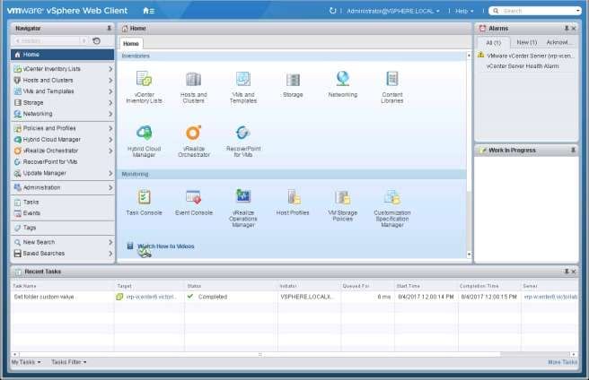 recoverpoint for virtual machines vmware integration