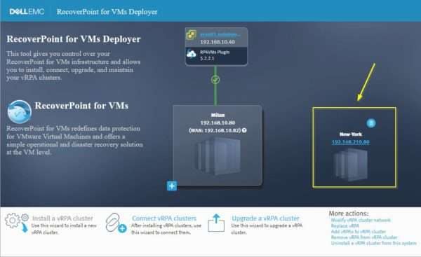 recoverpoint for virtual machines disaster recovery