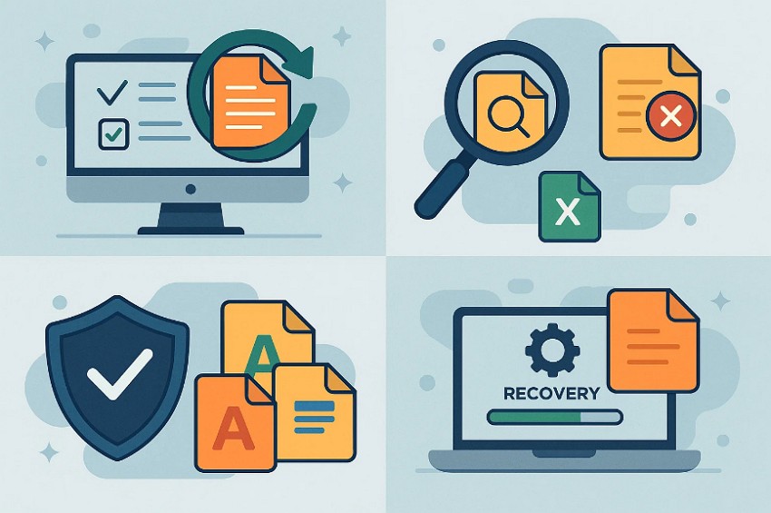 features of office file recovery tools