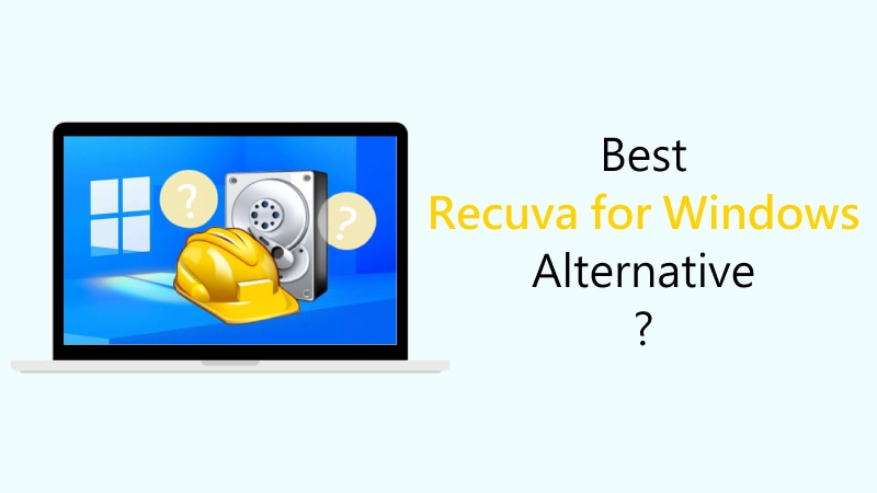Top 5 Free Recuva Alternatives for Windows