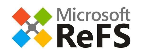 refs file system logo
