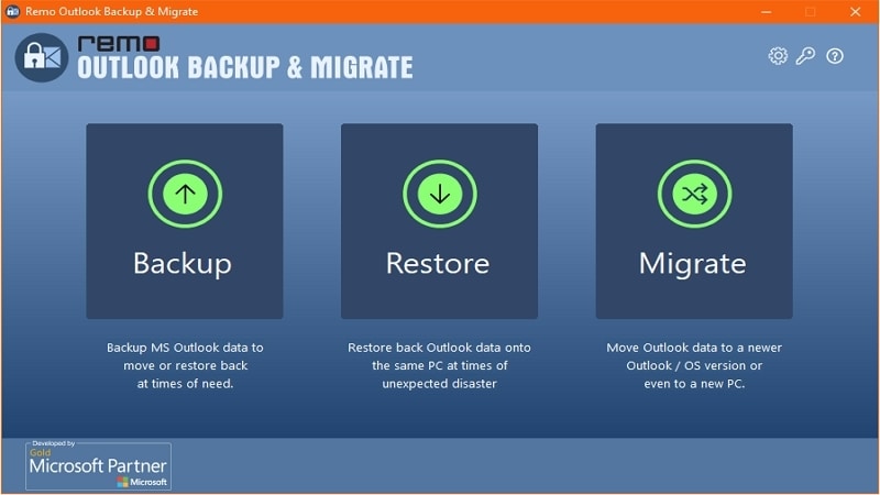 remo outlook backup and migrate review