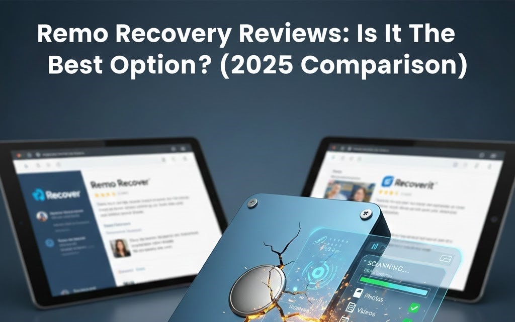 Remo Recover Software Review (2025): Tested on Windows