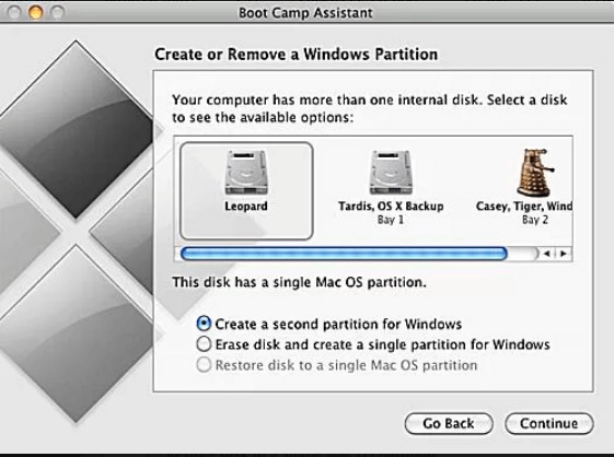 remove a windows partition