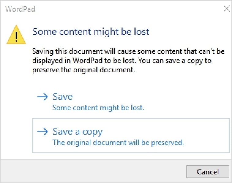 remove word editing password using wordpad