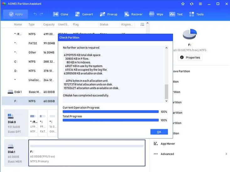 monitorar processo de varredura