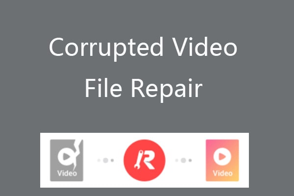 repair corrupted dji videos