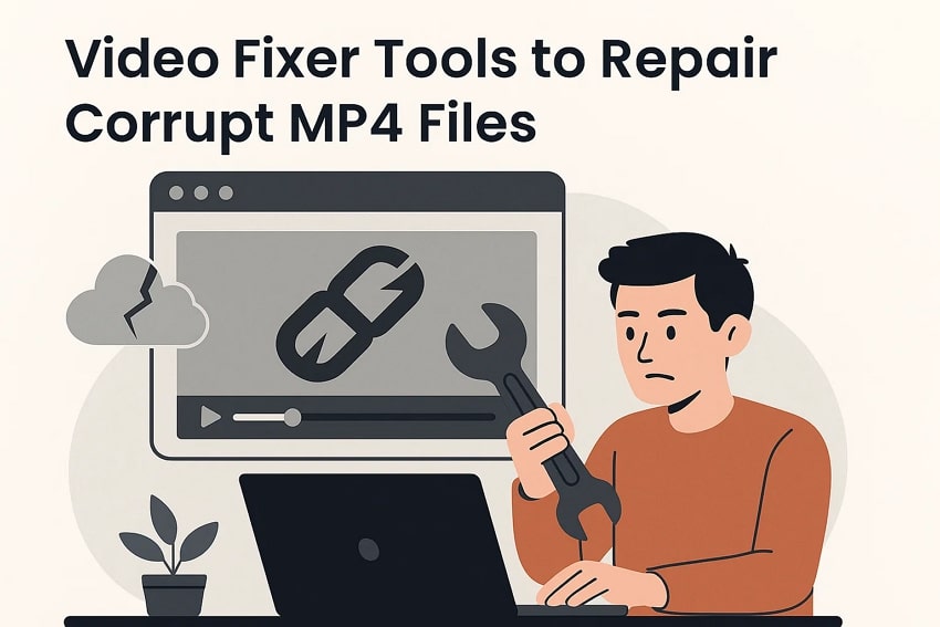repair corrupted videos with software