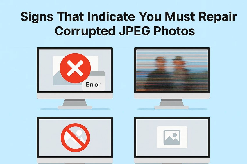 corrupted jpeg signs
