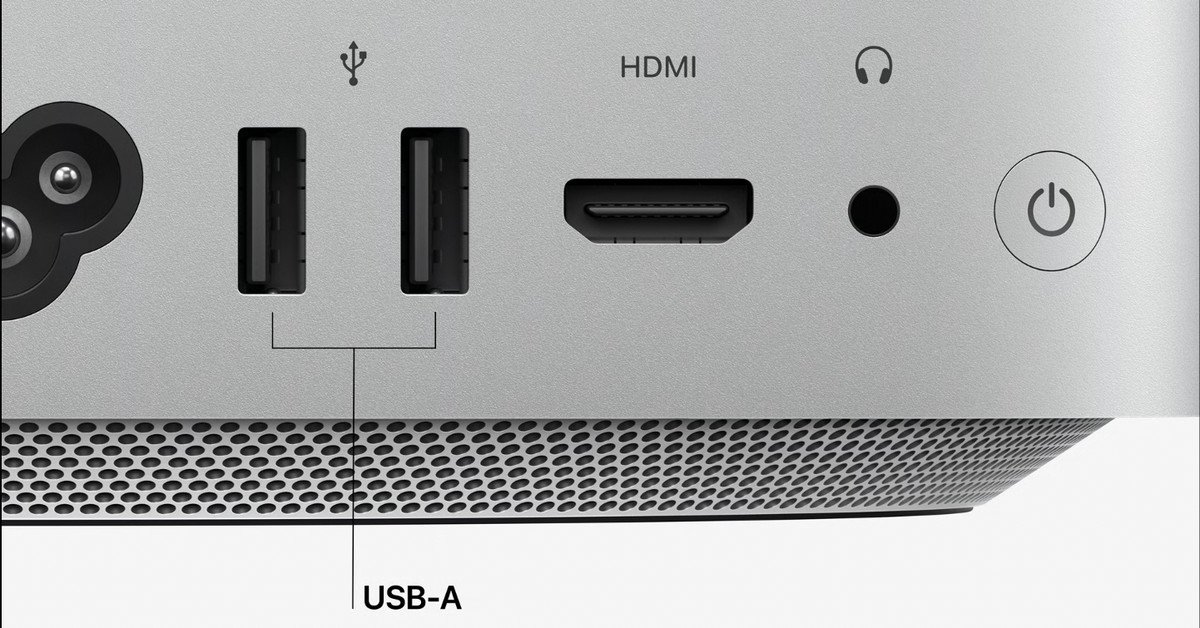 usb and hdmi ports on mac devices