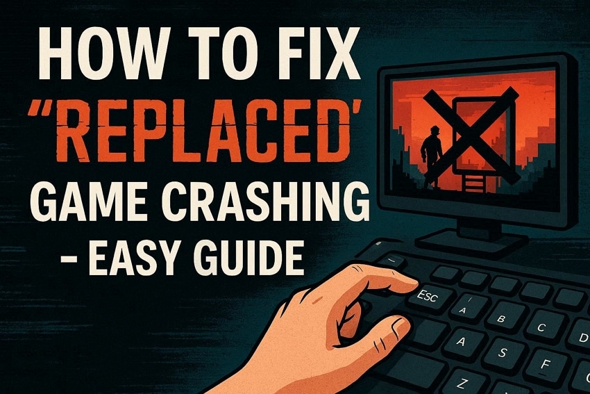 game replaced crashing windows