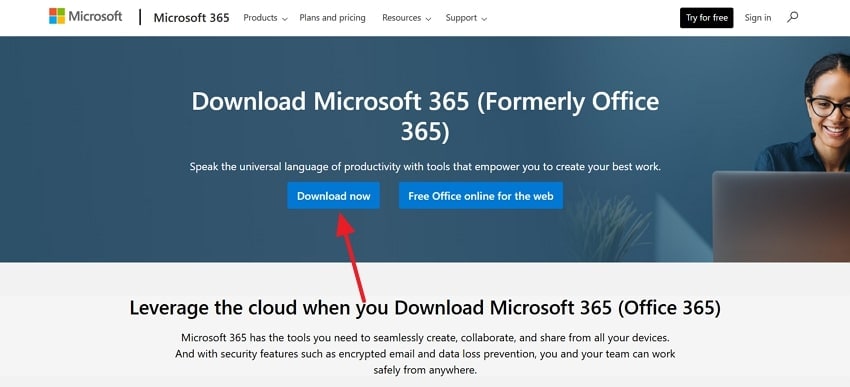 download and install ms office