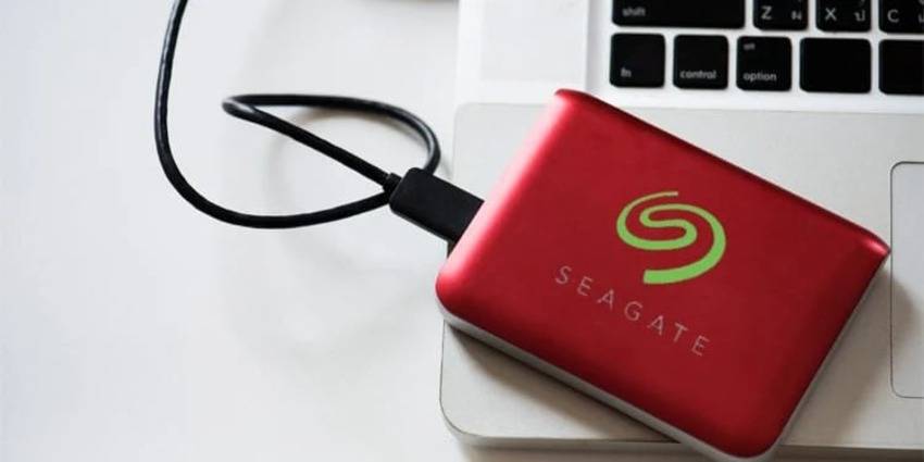 why reset a seagate external hard drive
