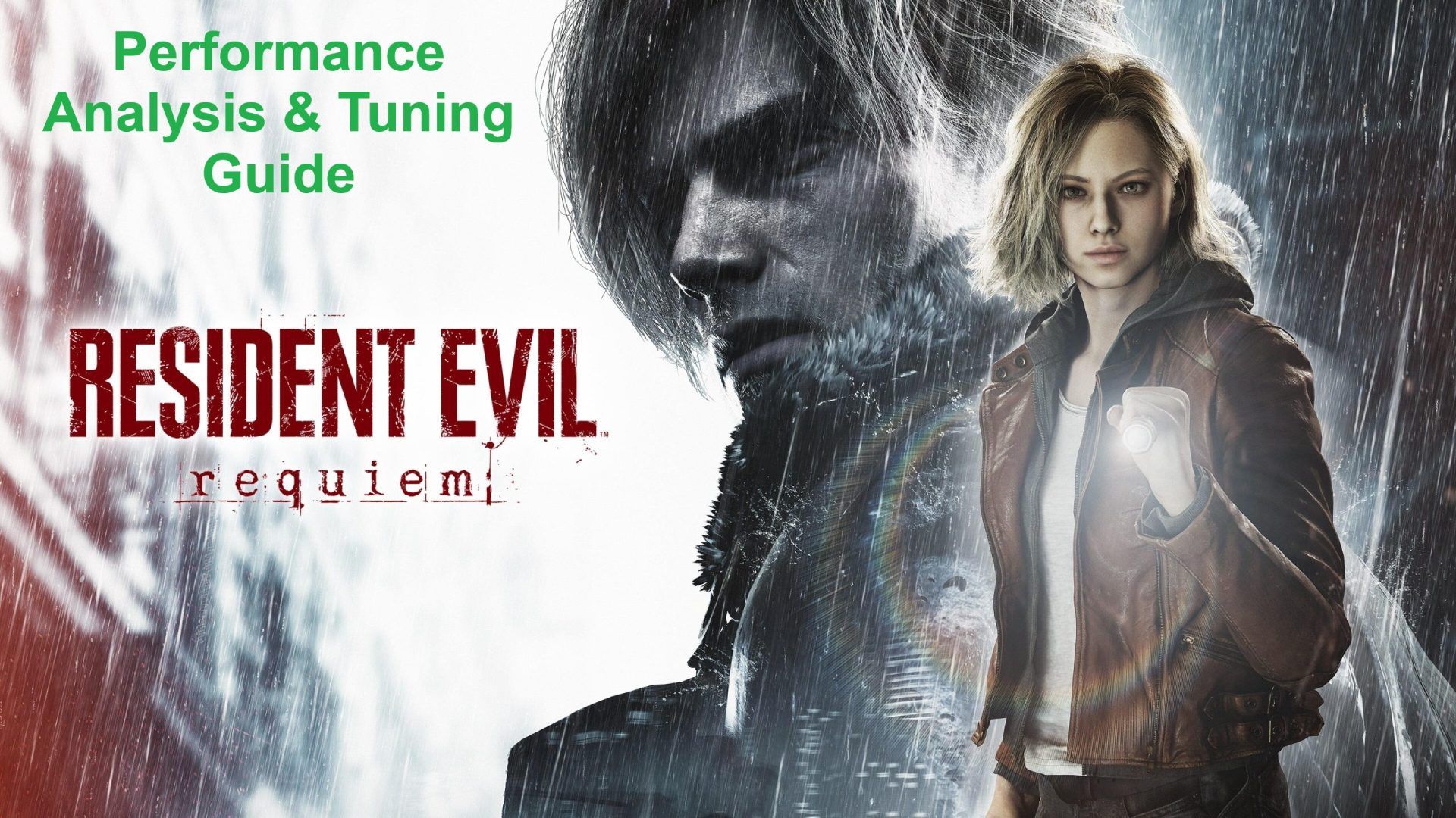 resident evil requiem pc performance analysis