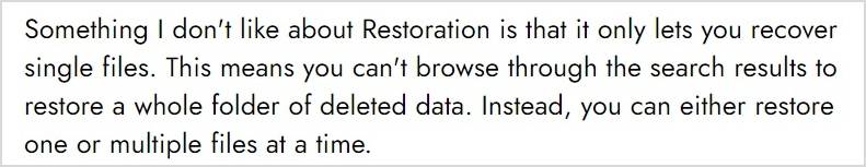 restoration review on lifewire