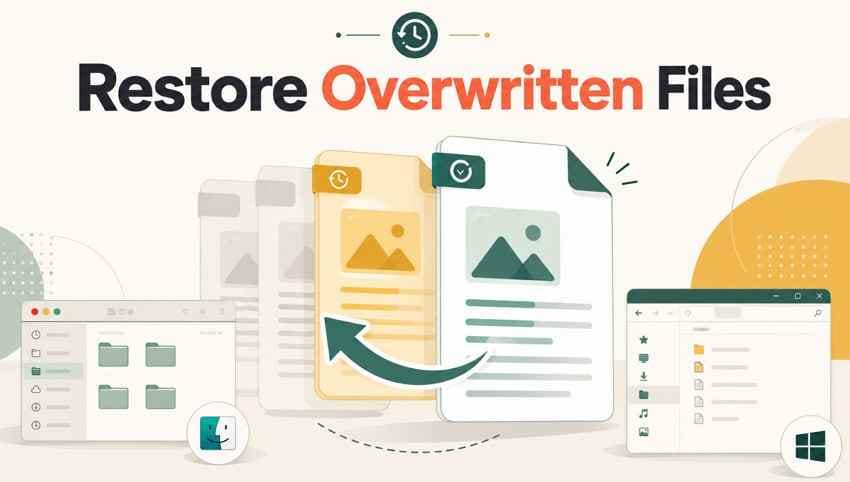 How to Recover Overwritten Files on Windows and Mac