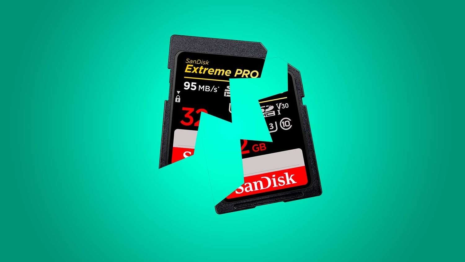 Récupération de carte SD cassée