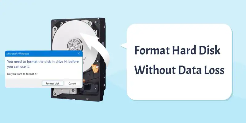 How To Recover Files From a Formatted Hard Drive [2024]