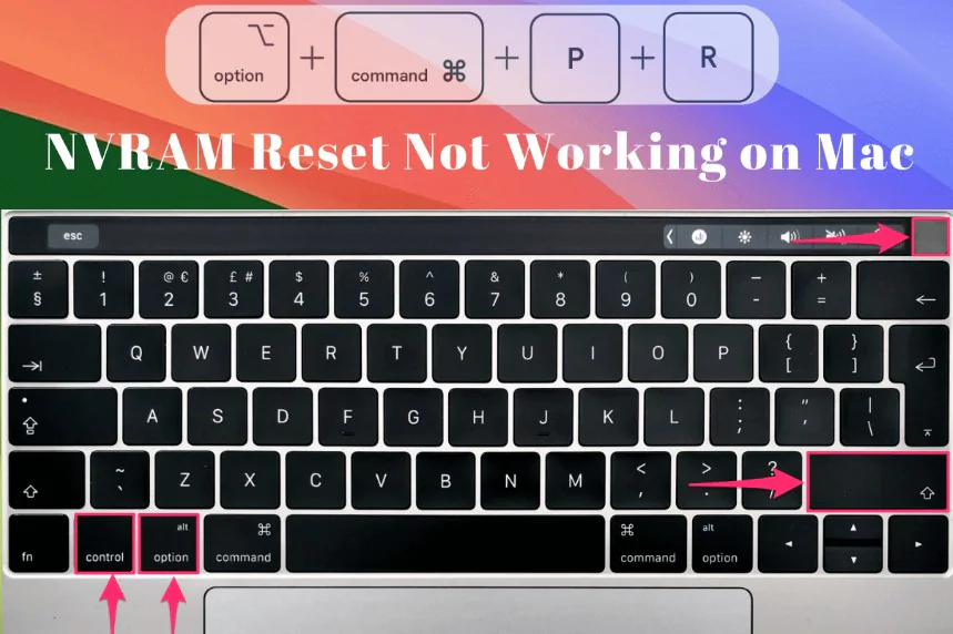 Mac os x reset nvram online