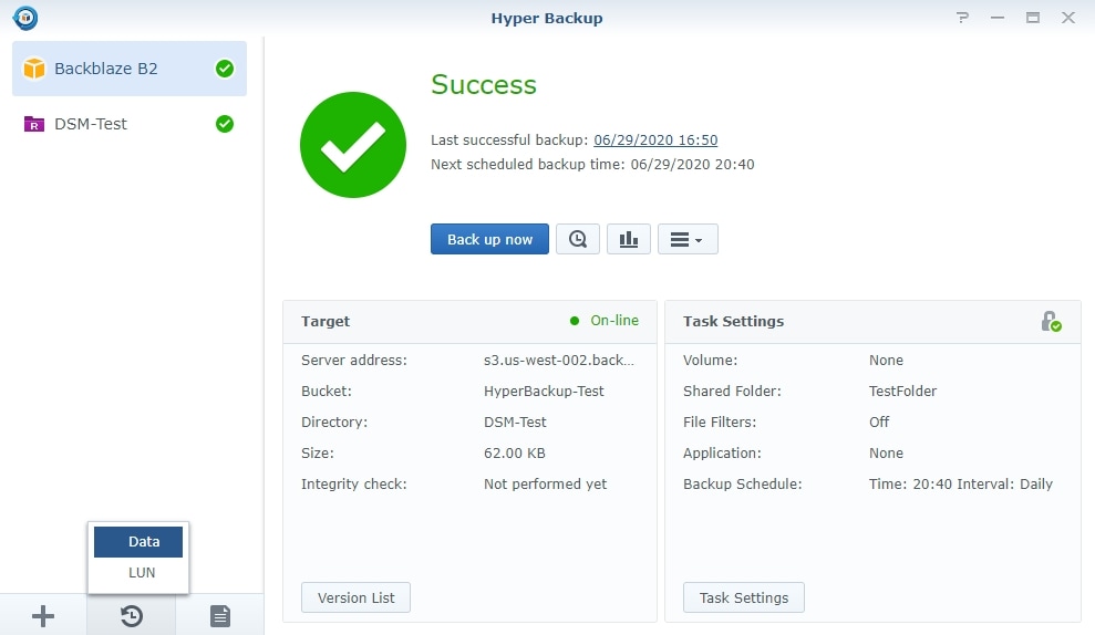 Backblaze Synology 101: Cara Melakukan Backup NAS Synology ke Backblaze B2