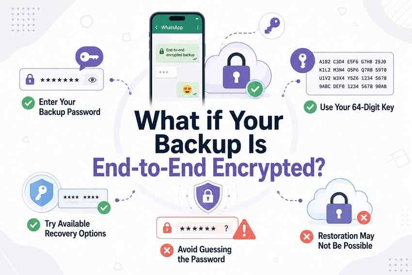 end to end encrypted whatsapp