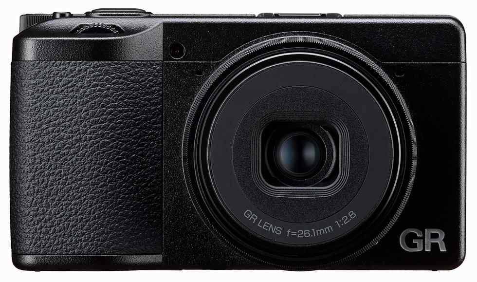 official front view of the ricoh gr ivx under development