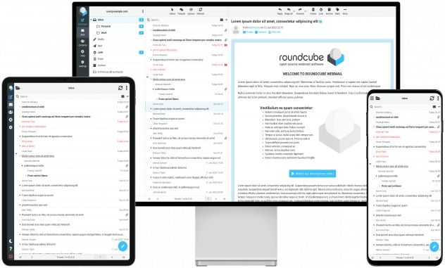 roundcube webmail